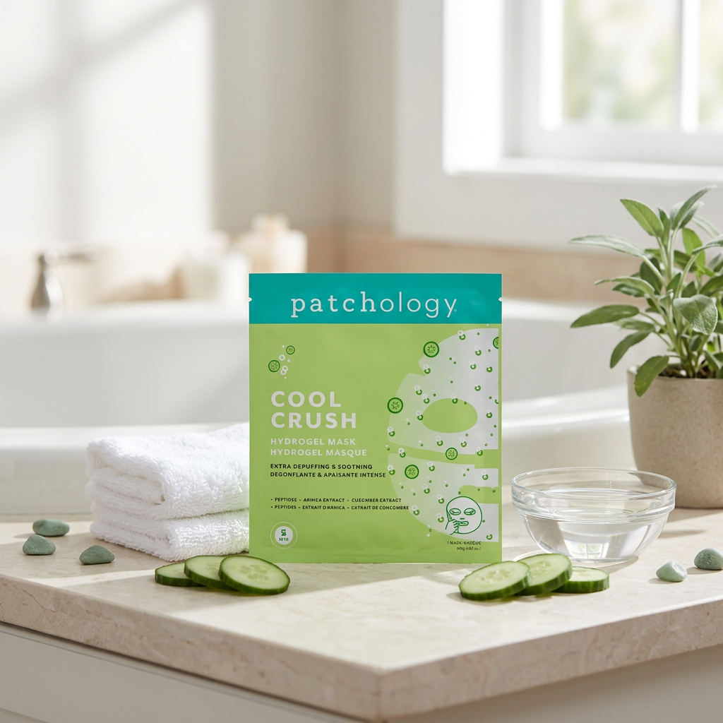 Patchology – Masque hydrogel apaisant Cool Crush