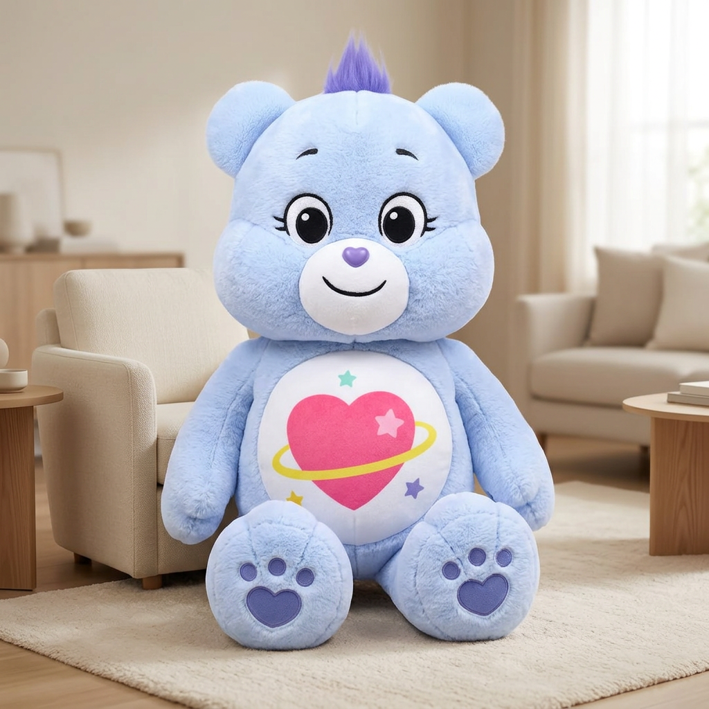 Ours Calinours rose ou bleu – Couleur aléatoire