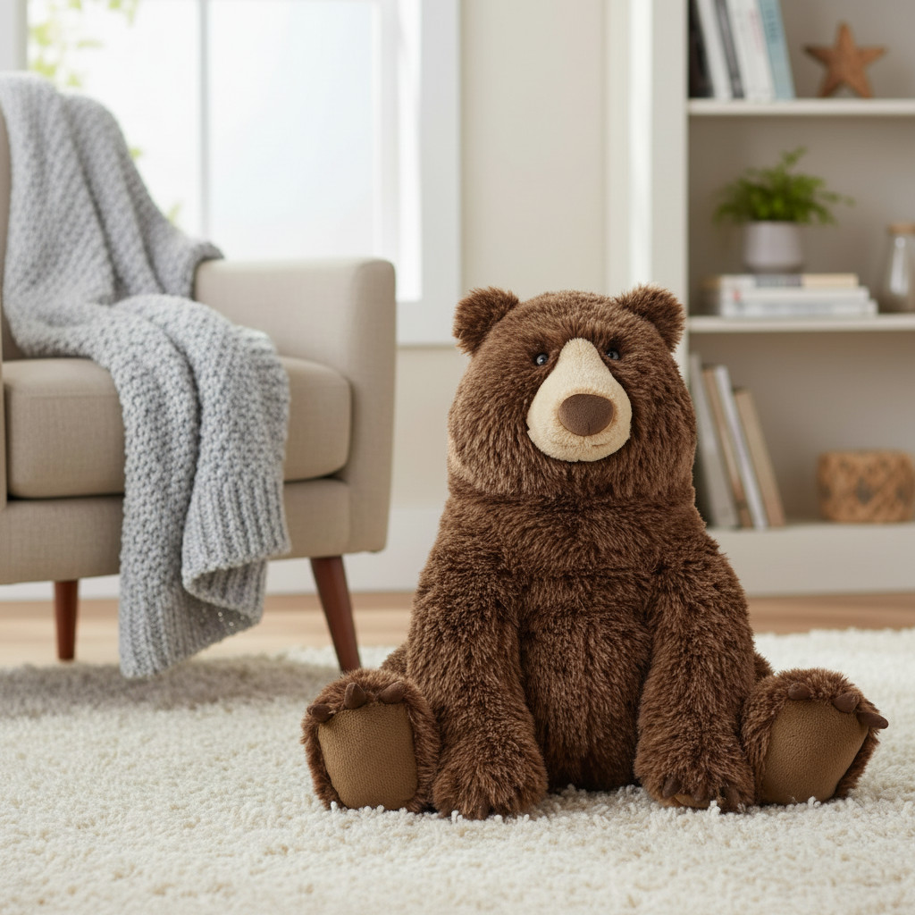Jelly CatPeluche ours Bizzlestomp