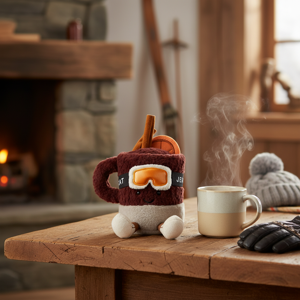 Jelly Cat - Peluche Mullover Spiced Drink