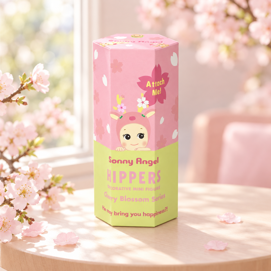 Figurine Angel – Cherry Blossom Night Version | Attache