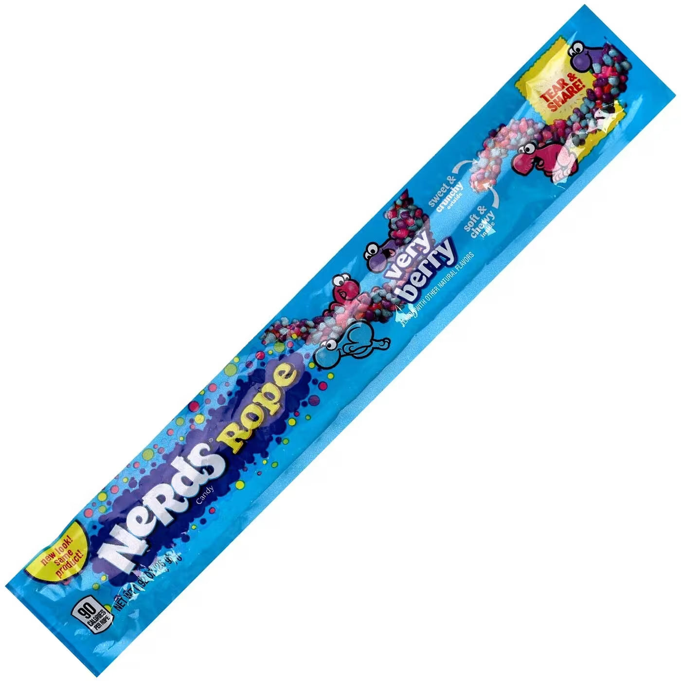 Nerds Rope Very Berry – Bonbon Gélifié 26g