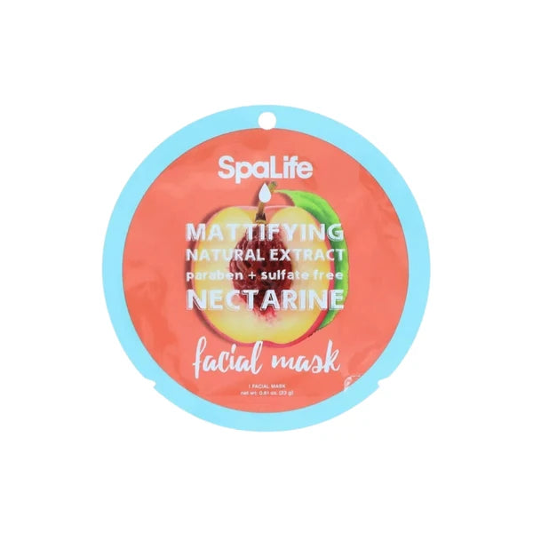 Masque facial à la nectarine SPA Life