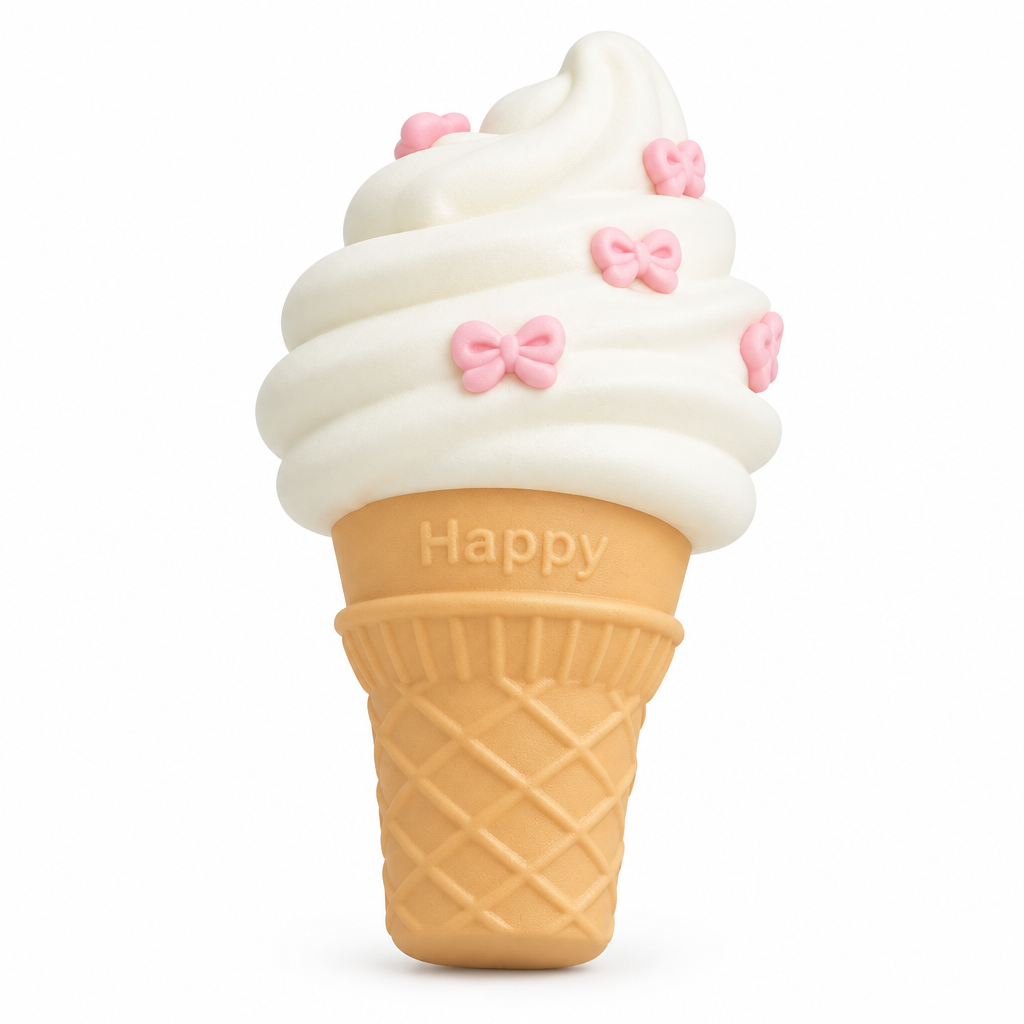 Squishy cornet de crème glacée – Squishyverse