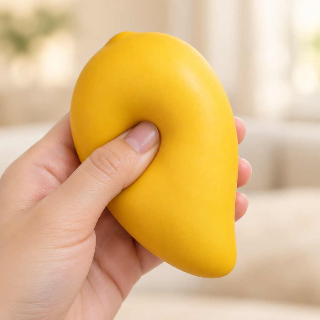 Mini squishy mangue changeant de couleur – Squishyverse
