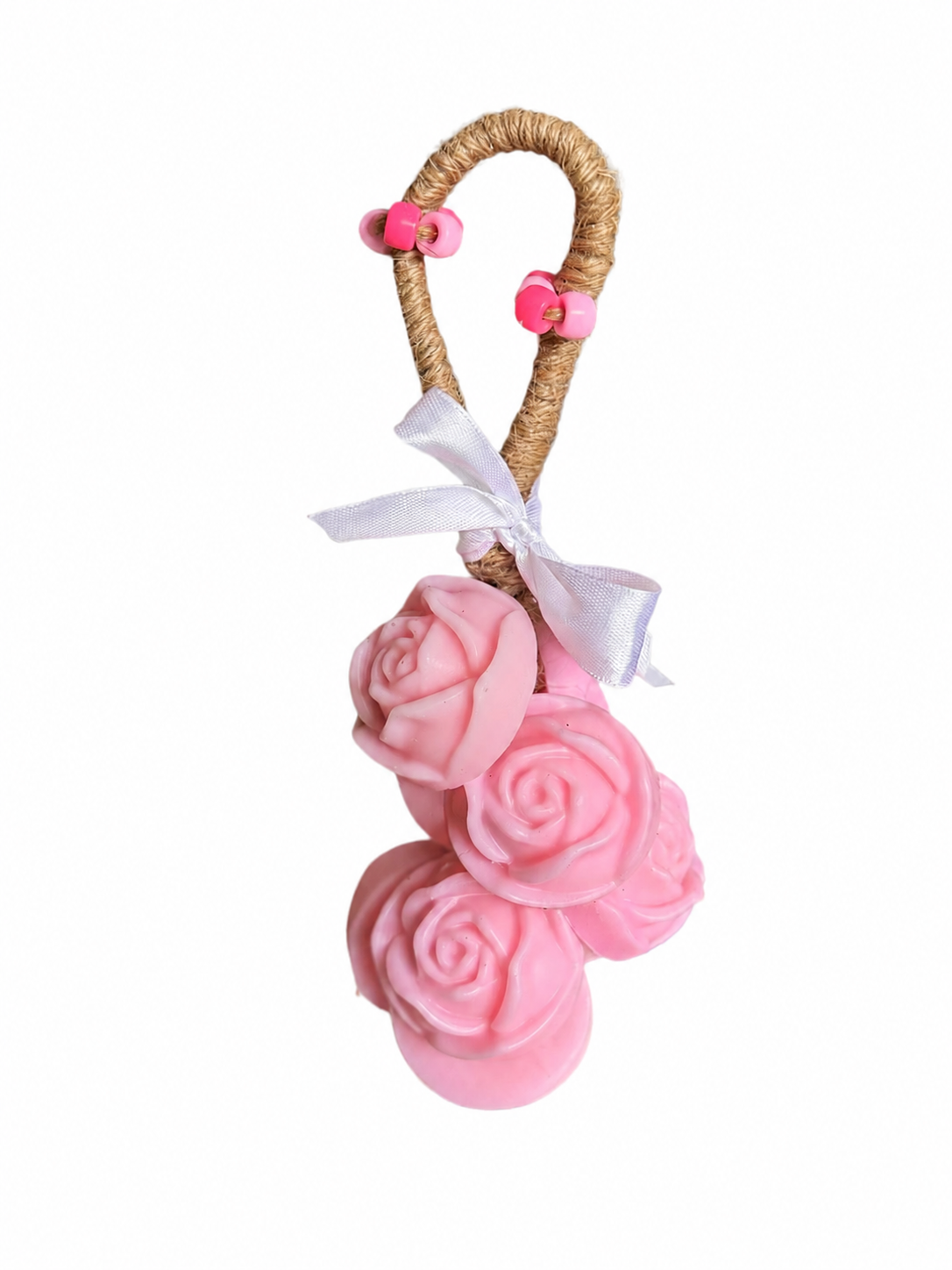 Savon sur corde - Cerise savonnerie Relief
