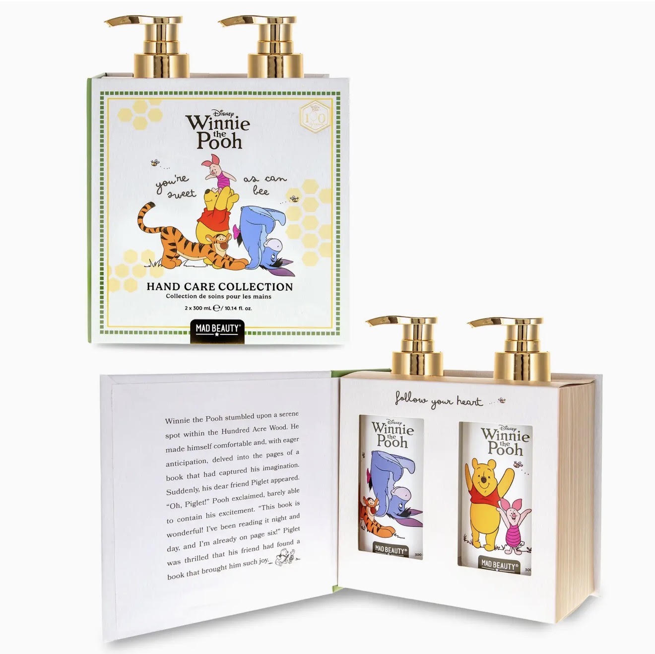 Coffret Soins pour les Mains Disney Winnie the Pooh – Hand Care Collection | Mad Beauty
