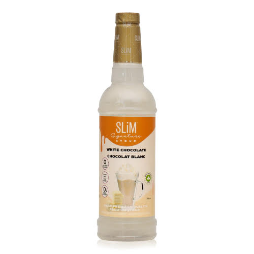 Sirop Slim - Chocolat blanc slim