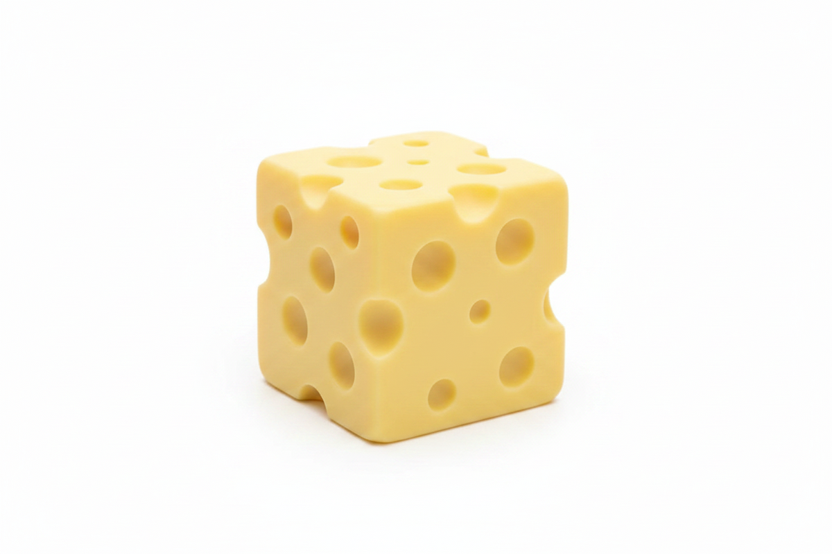 Vaseline Cheese Squishy – Fromage Anti-Stress Super Soft