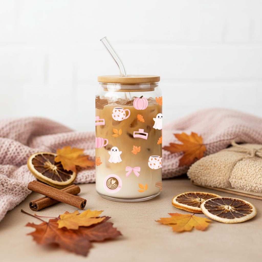 Verre Halloween Fantomes & Pinces Automne 16 oz – Alarocque | Boutique Premiere
