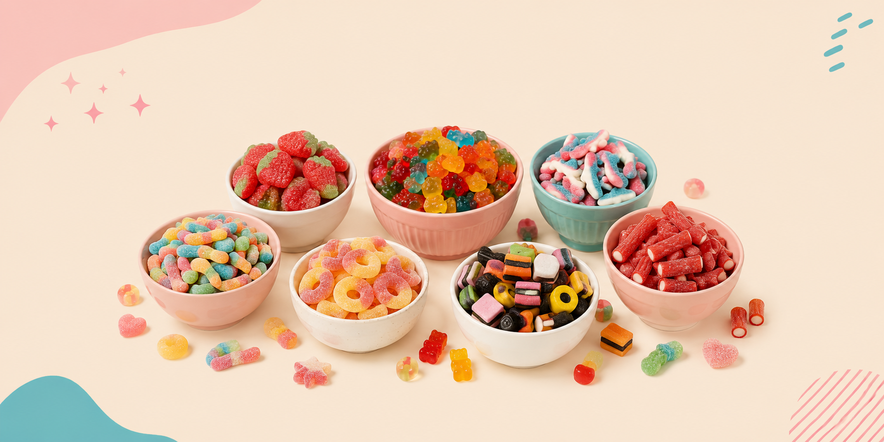 Bonbons en vrac