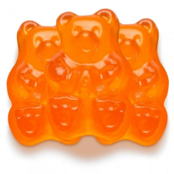 Ourson orange