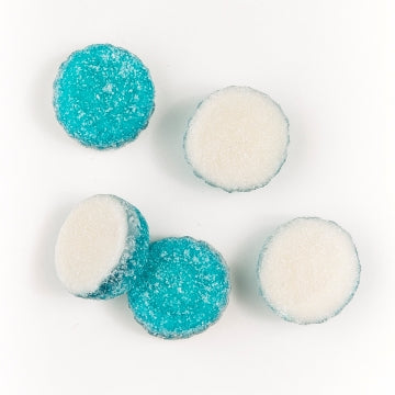 Tarte framboise bleue