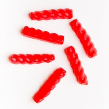 Torsade cerise