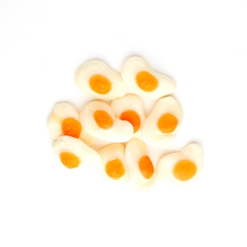 Oeuf à la pêche