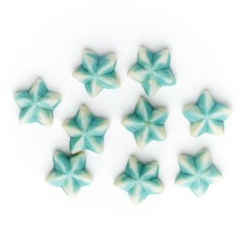 Étoile bleue farcie