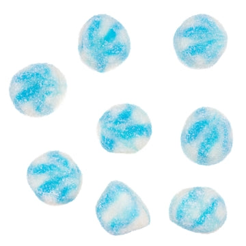 Spirale framboise bleue