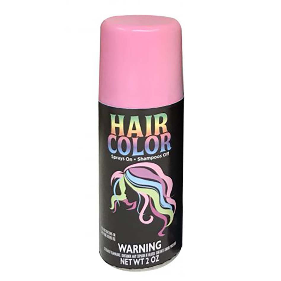 Hair spay rose pastel