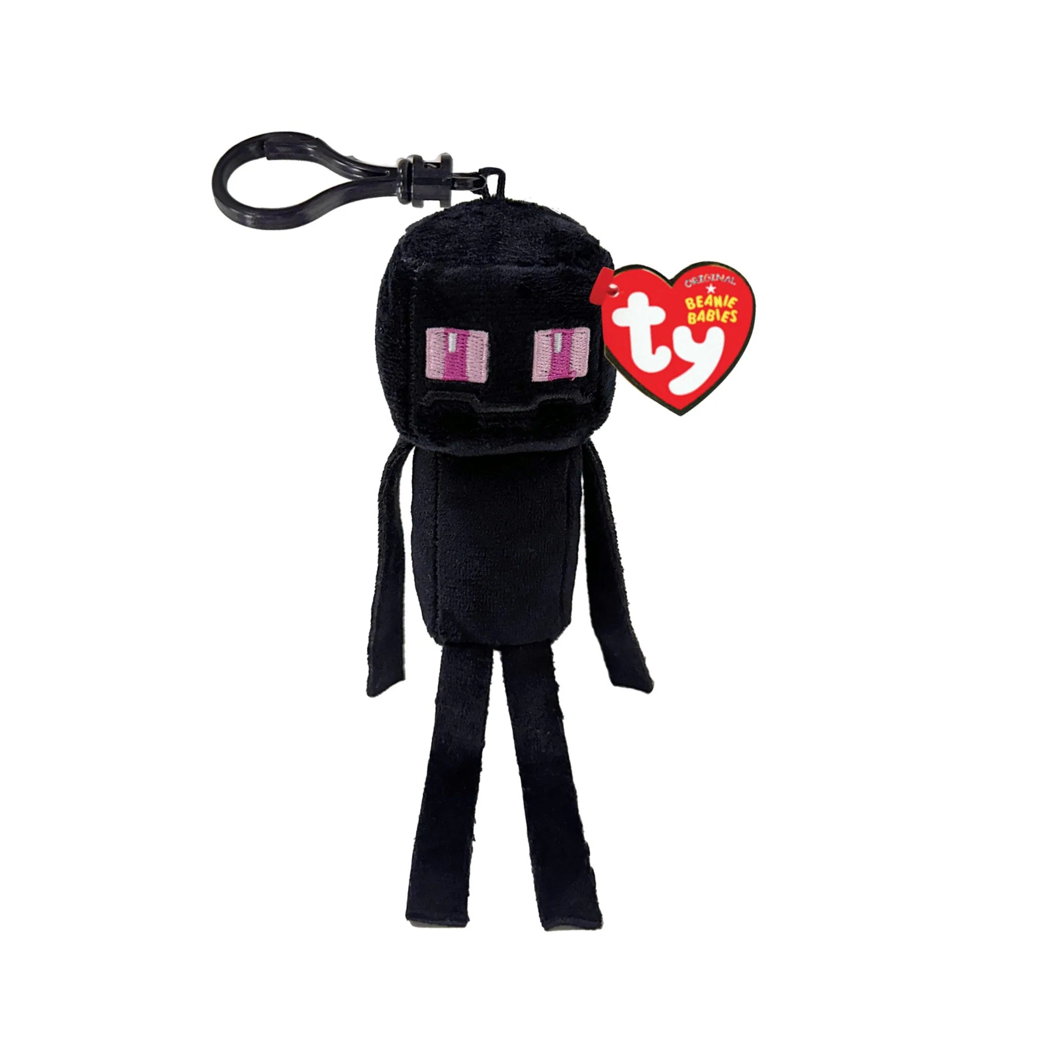 TY – Clip Enderman Minecraft Beanie Babies