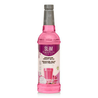 Sirop Slim - Fruit dragon et acai