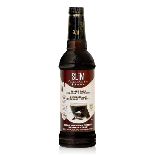Sirop Slim - Espresso au chocolat noir salé
