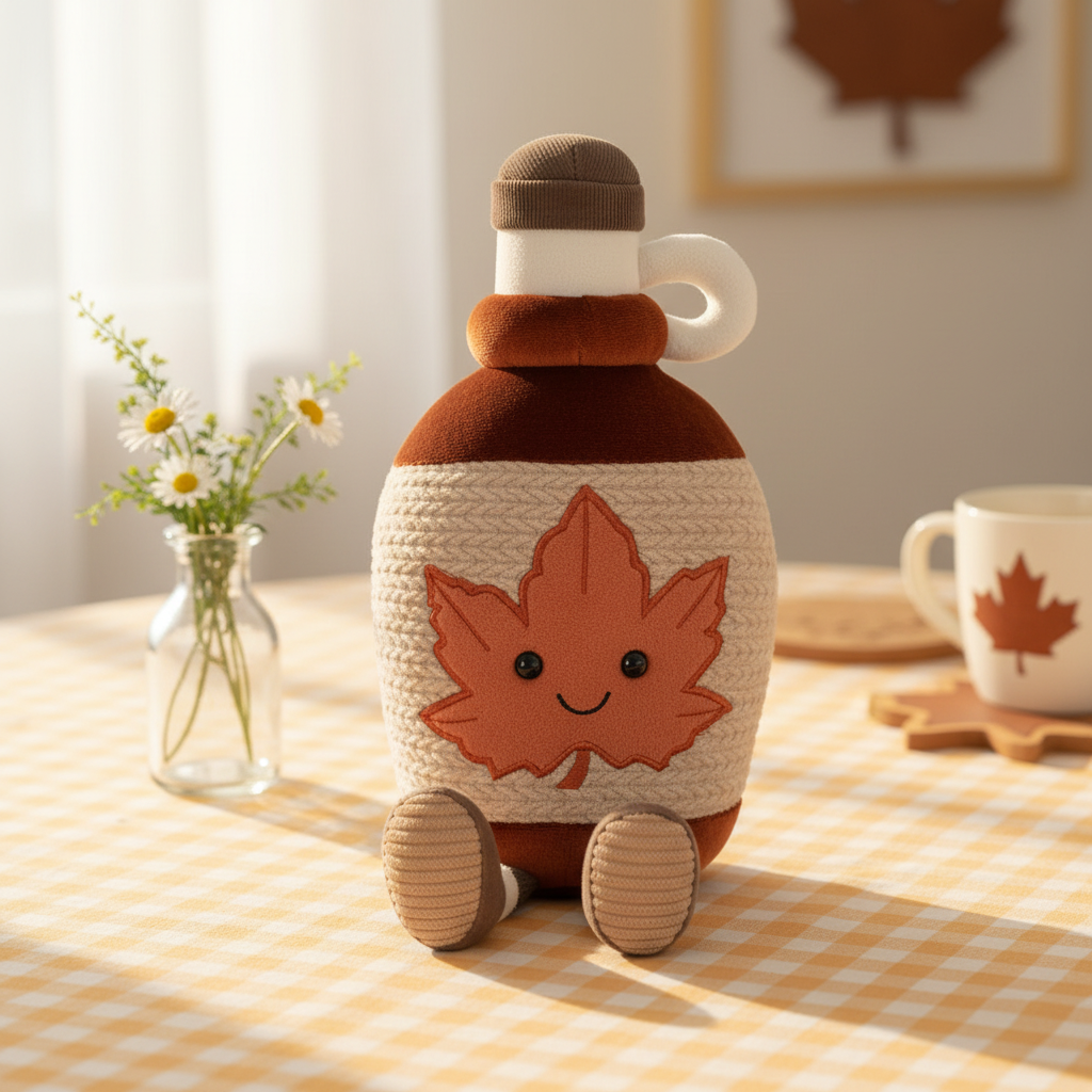 Bouteille sirop d'érable