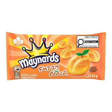 Maynards Fuzzy Peach – Bonbons Pêche 64g