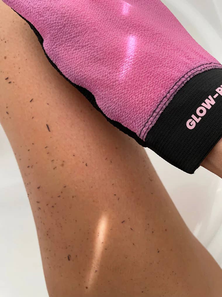 Gant exfoliant réversible wonder | The Fox Tan
