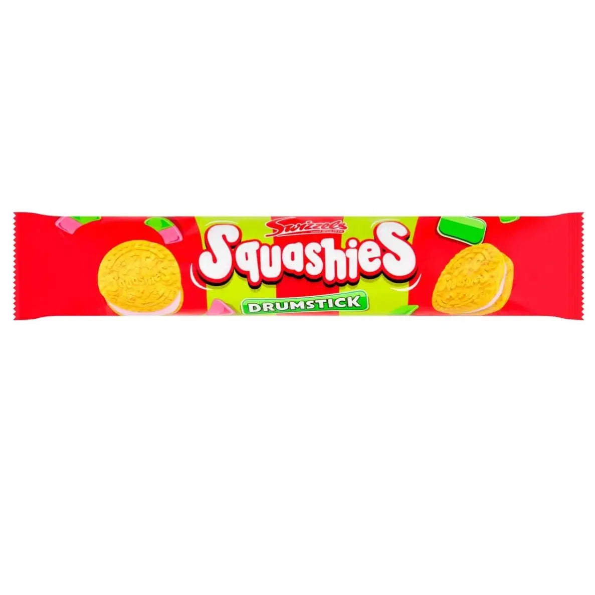 Drumstick Squashies – Cerise et pomme