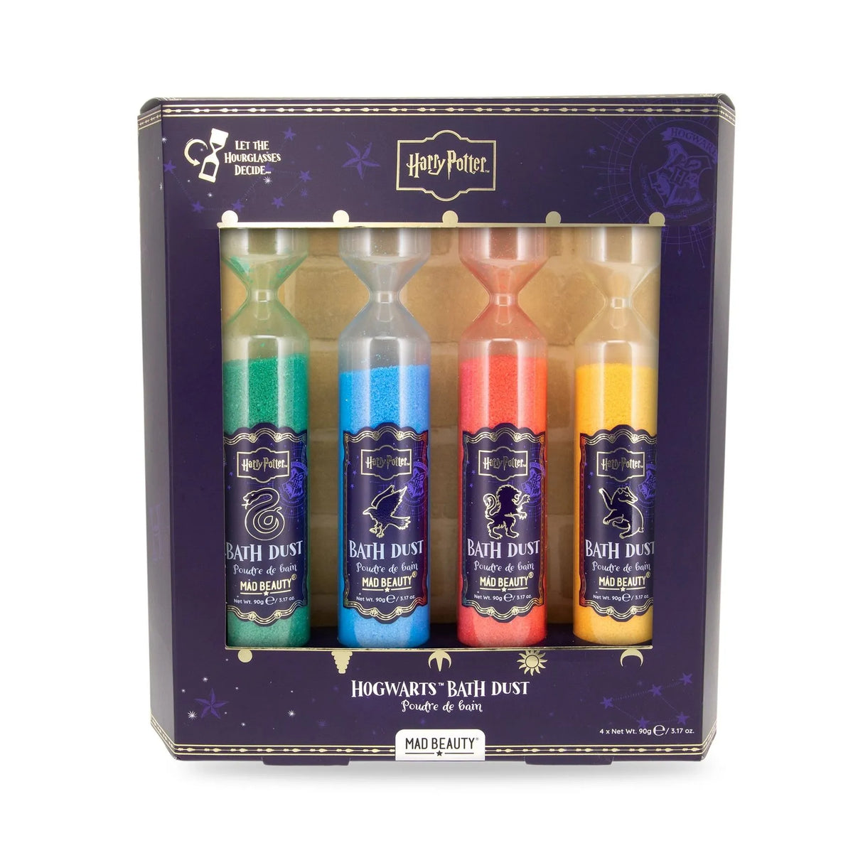 Poudre de Bain Harry Potter – Soin Magique | Mad Beauty