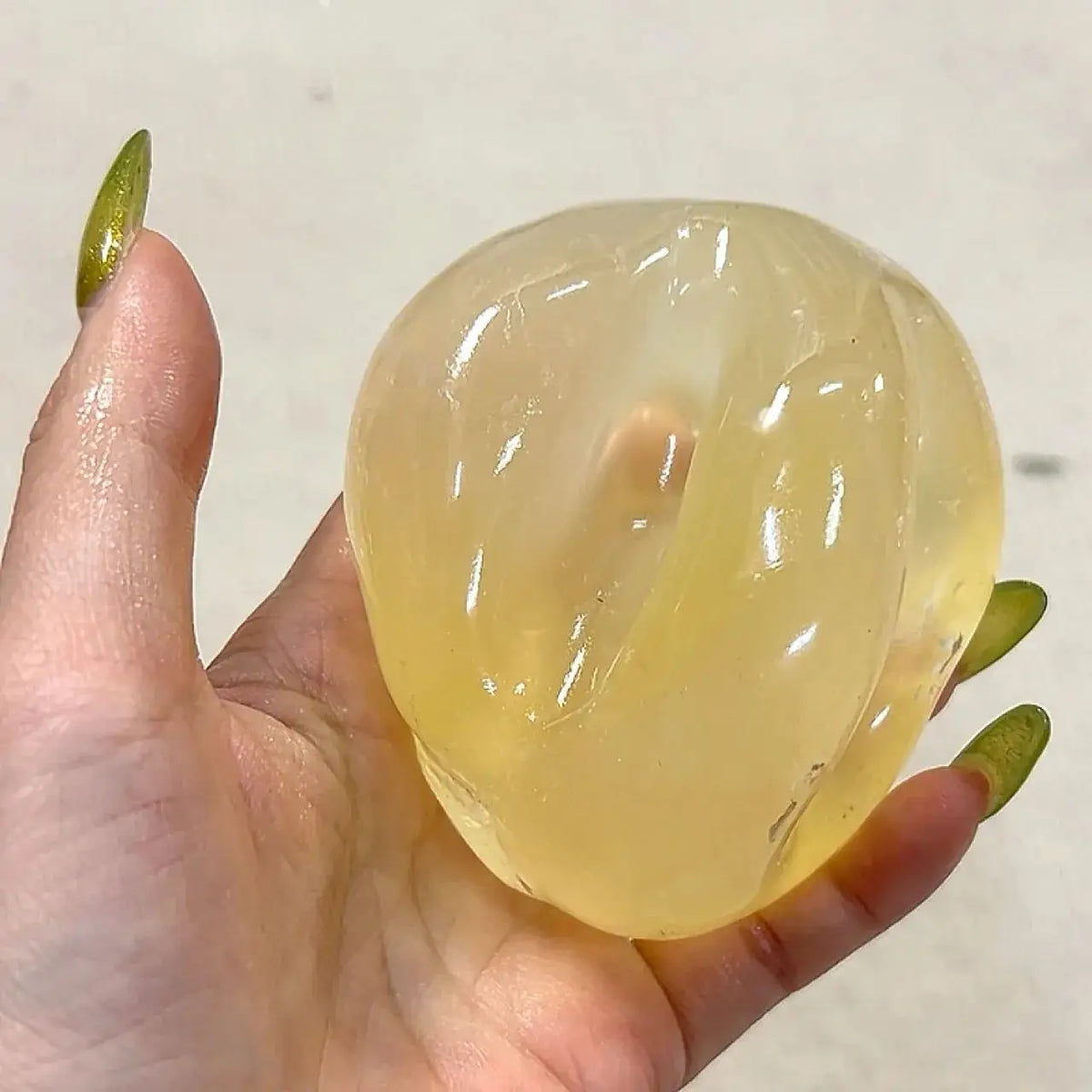 Squishy anti-stress baume à l'huile de coco squishyverse