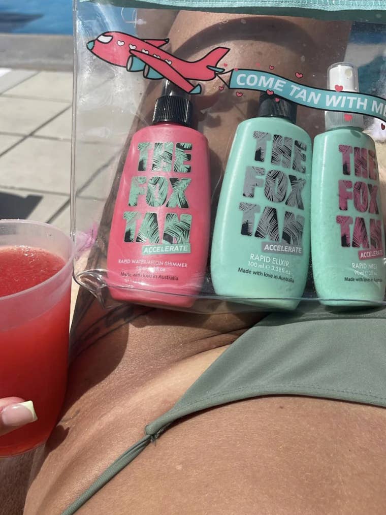 Coffret bronzage voyage le jet setter | The Fox Tan