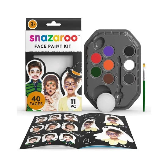 Snazaroo – Kit de Maquillage Halloween 11 pc