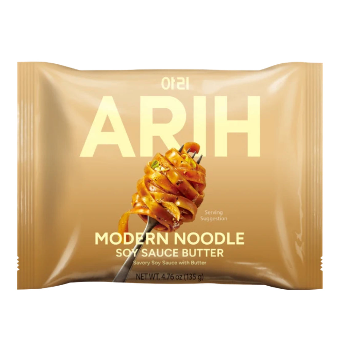 ARIH Modern Noodle – Nouilles sauce soya et beurre, 135 g