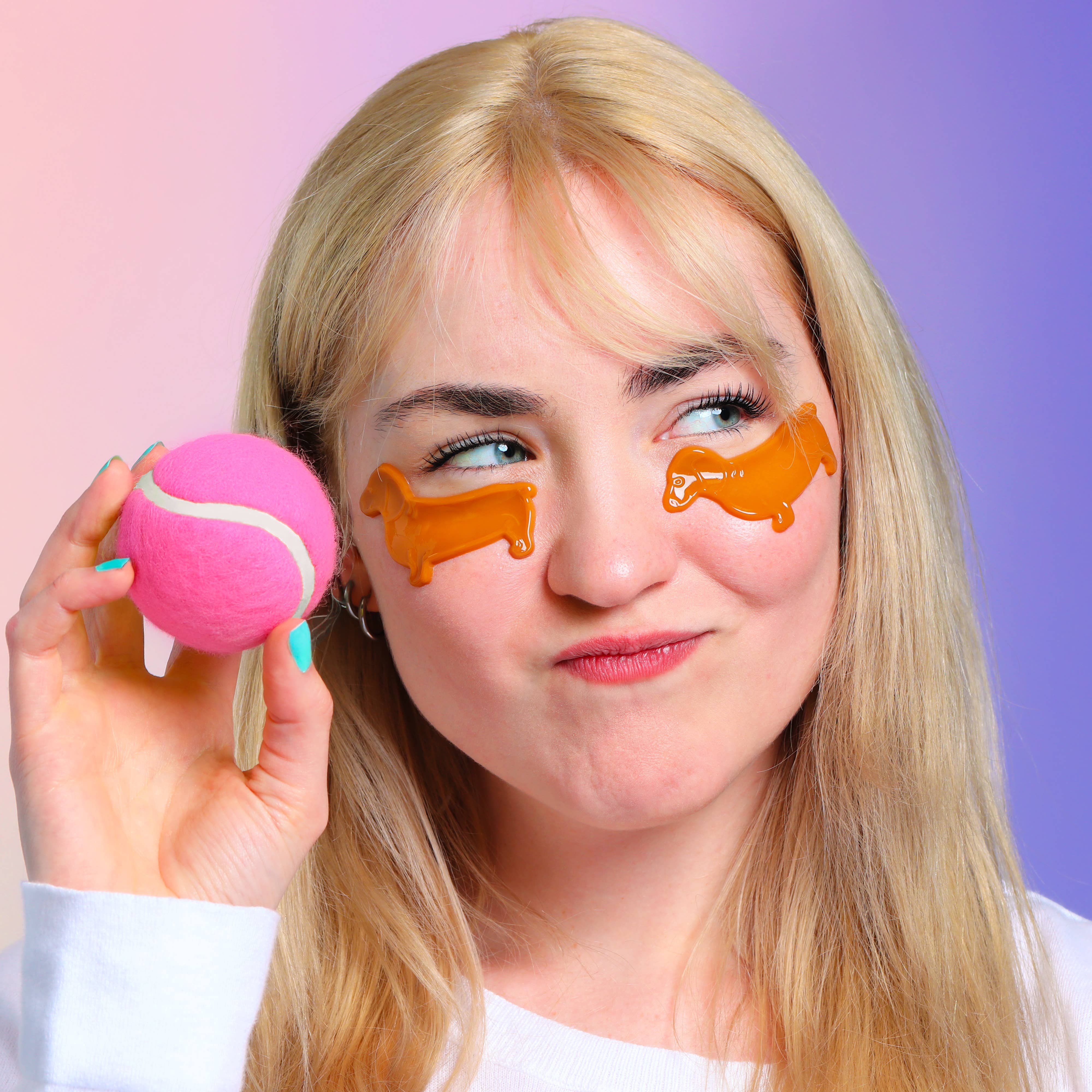 Patchs contour des yeux so fetch vitamine C | teckel, 8 paires