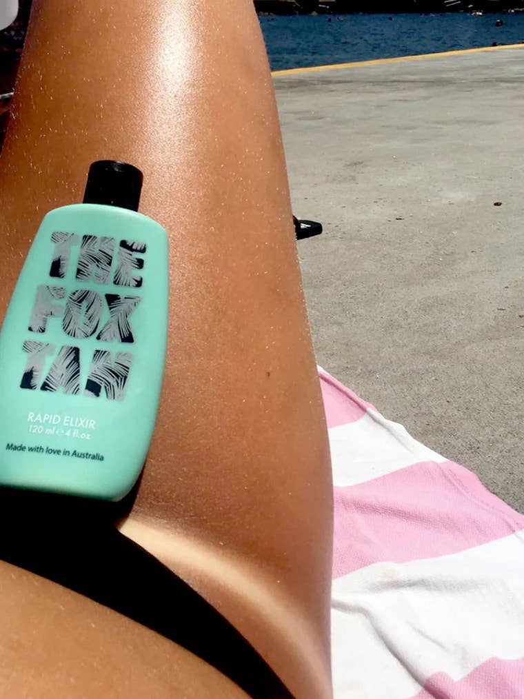 Élixir préparateur de bronzage rapide | The Fox Tan, 120 ml