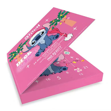 Calendrier de l'Avent Cosmétique Disney Stitch 24 Jours – Bath & Body « Deck the Palms »