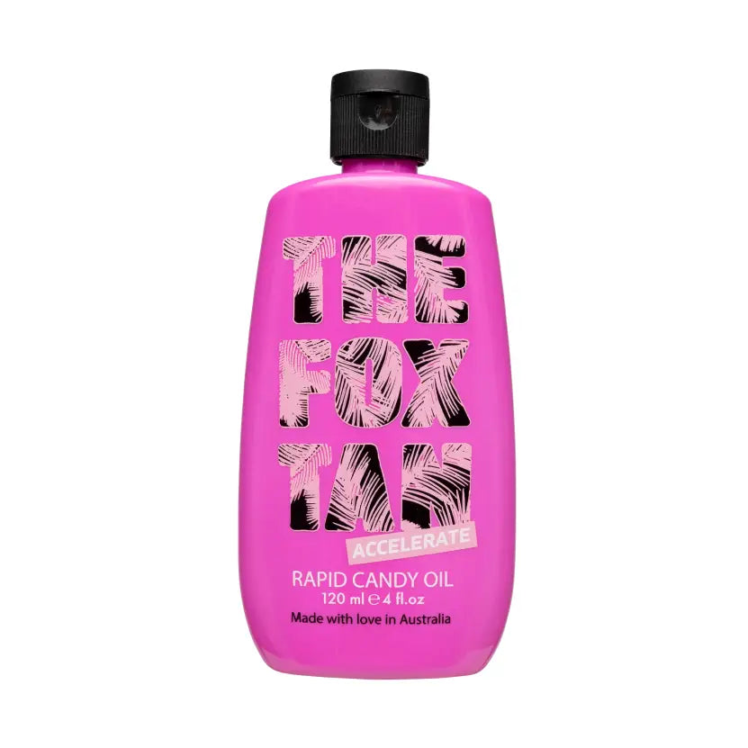 Huile rapide pour bronzage - Foxtan