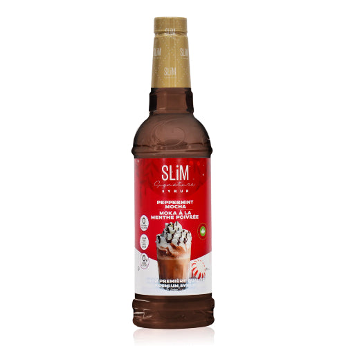 Sirop Slim - Moka à la menthe poivrée