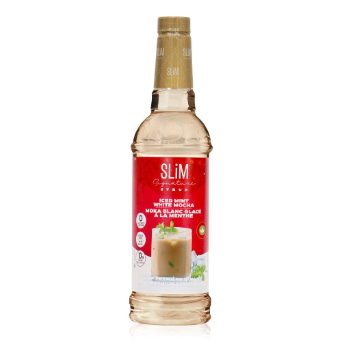 Sirop Slim - Moka blanc glacé à la menthe