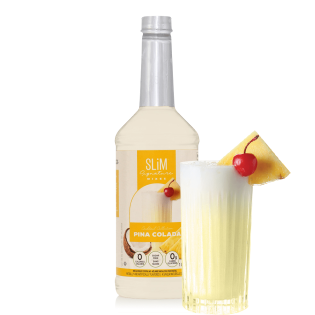 Slim cocktail sans sucre - Pina Colada