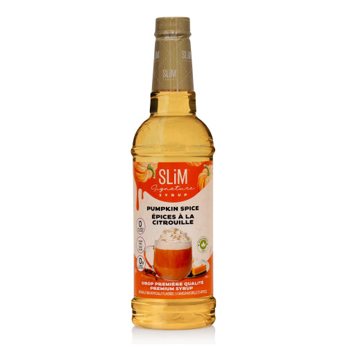Sirop Slim - Épices à la citrouille