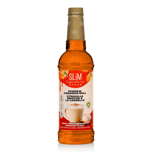 Sirop Slim - Brioche citrouille à la canelle