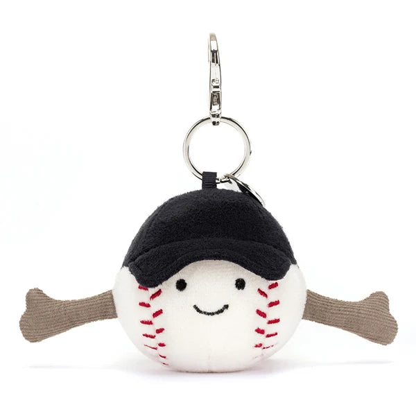 Jellycat - Amuseable Sports Baseball Bag Charm