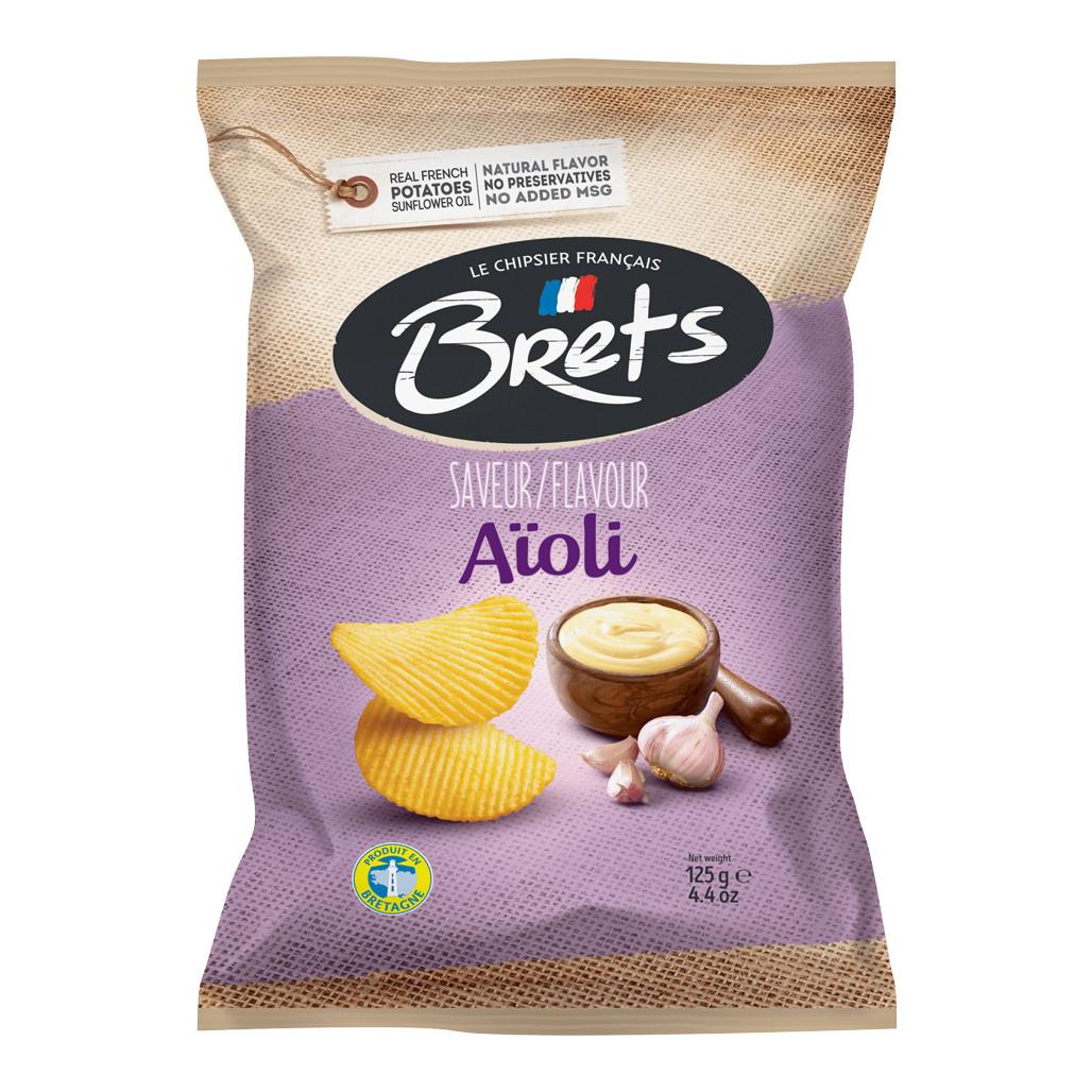 Chips saveur Aïoli - Bret's