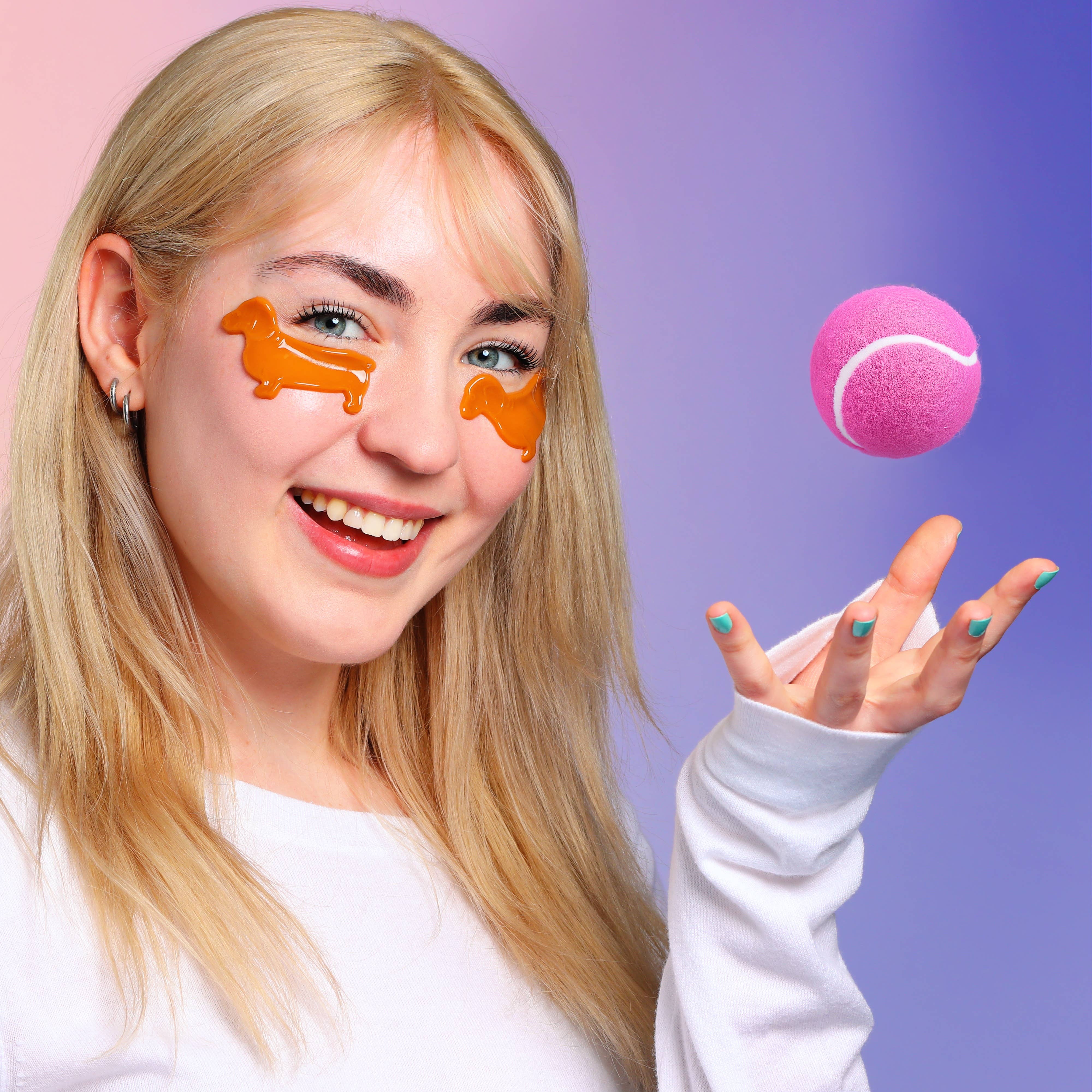 Patchs contour des yeux so fetch vitamine C | teckel, 8 paires