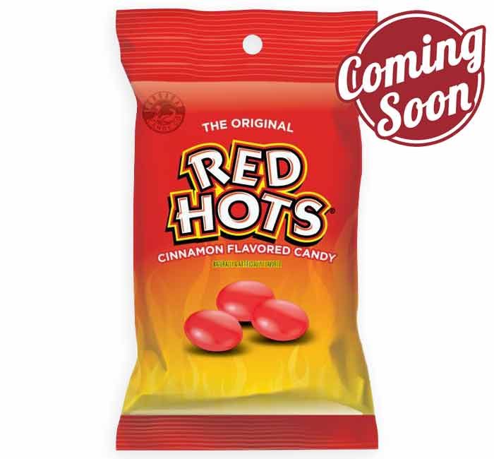Red Hots - Bonbons à la cannelle