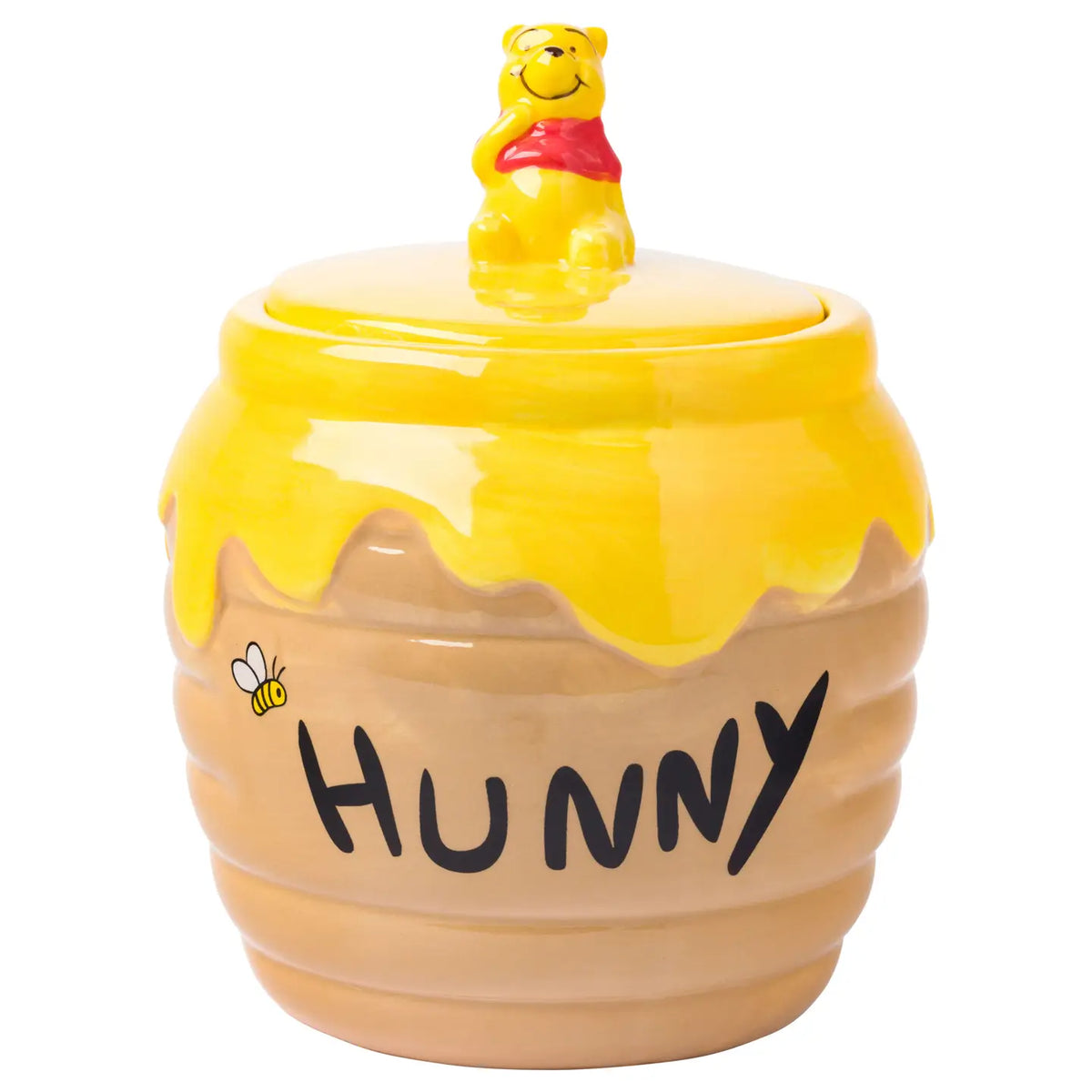 Pot avec couvercle Winnie l’ourson – Hunny