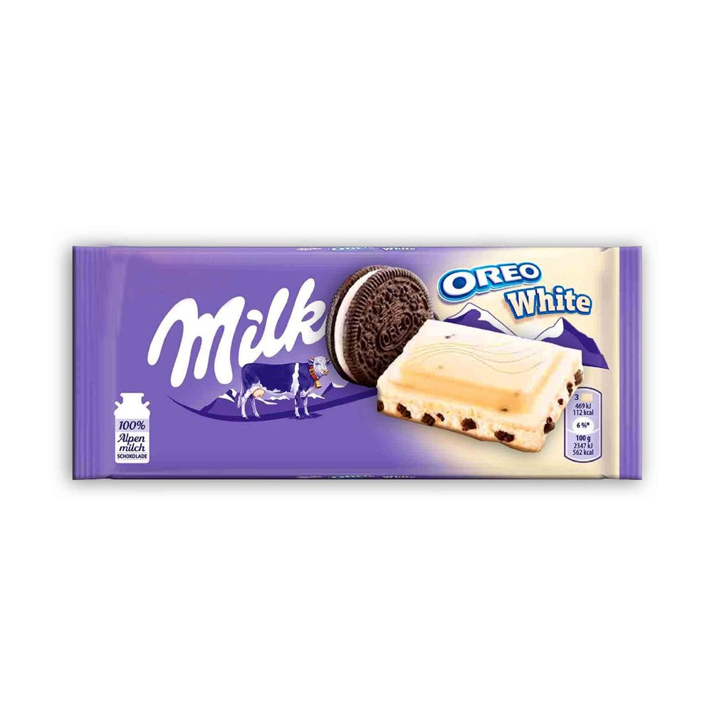 Milka - oreo Chocolat  Blanc