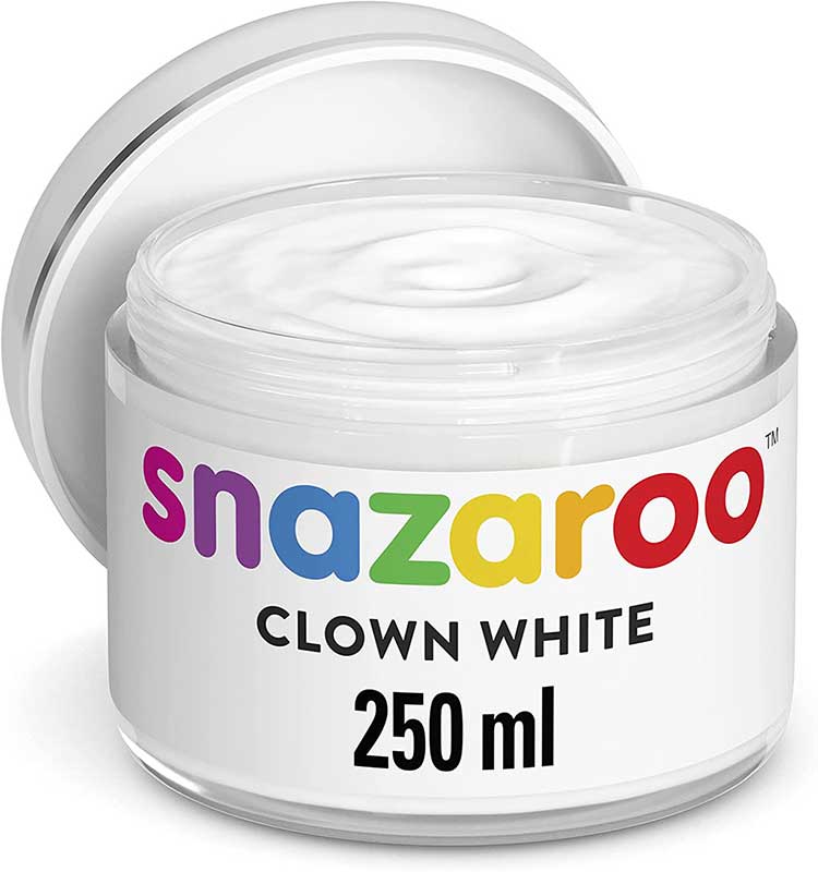 Snazaroo – Blanc de Clown 250 ml